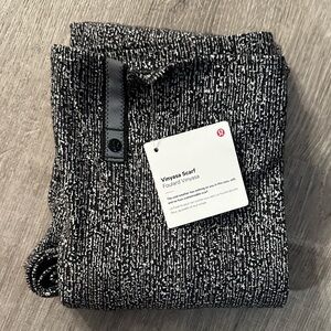 Lululemon Vinyasa Scarf Snap Infinity Scarf Heathered Gray